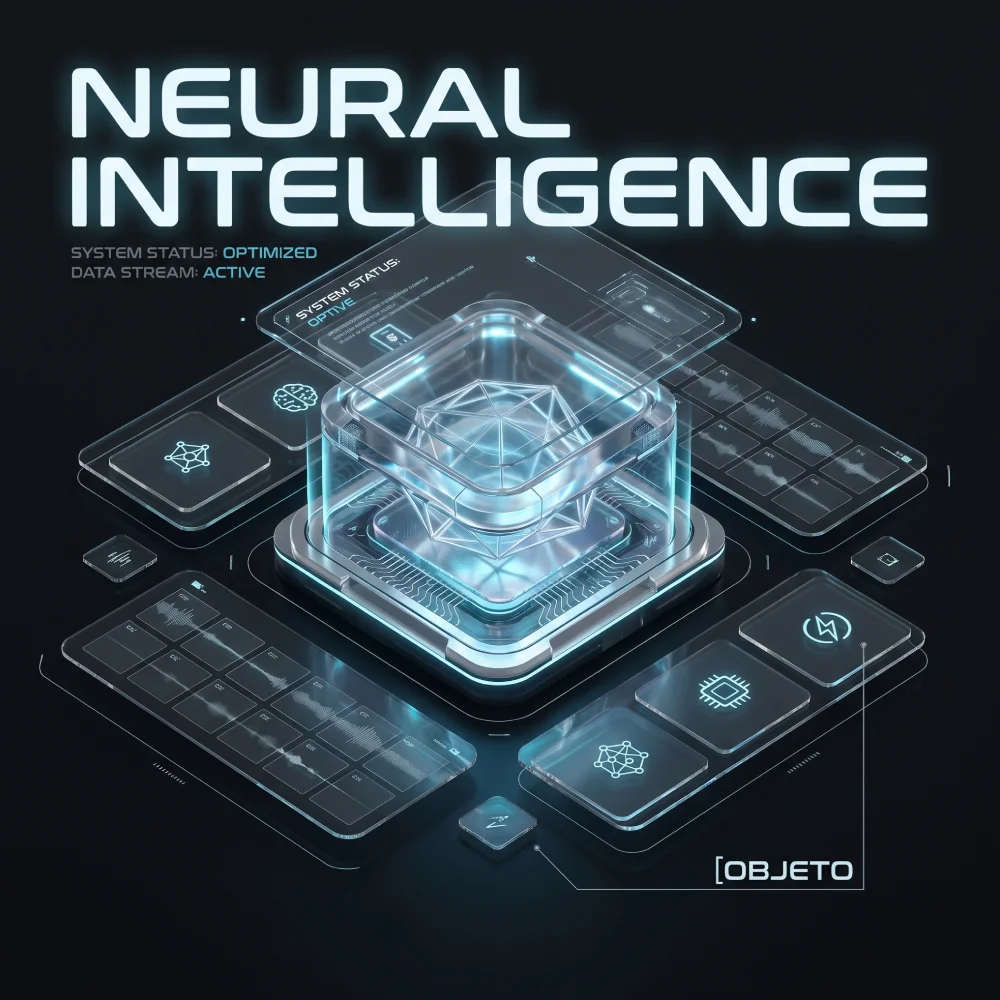 Futuristic AI Interface